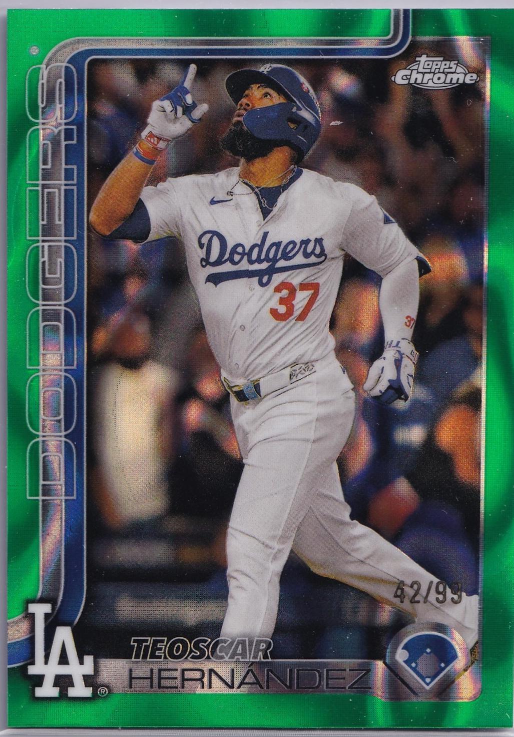 Teoscar Hernandez [Green Lava] #128