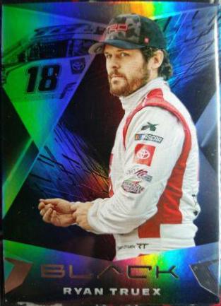 Ryan Truex #3 Racing Cards 2022 Panini Chronicles Nascar Black