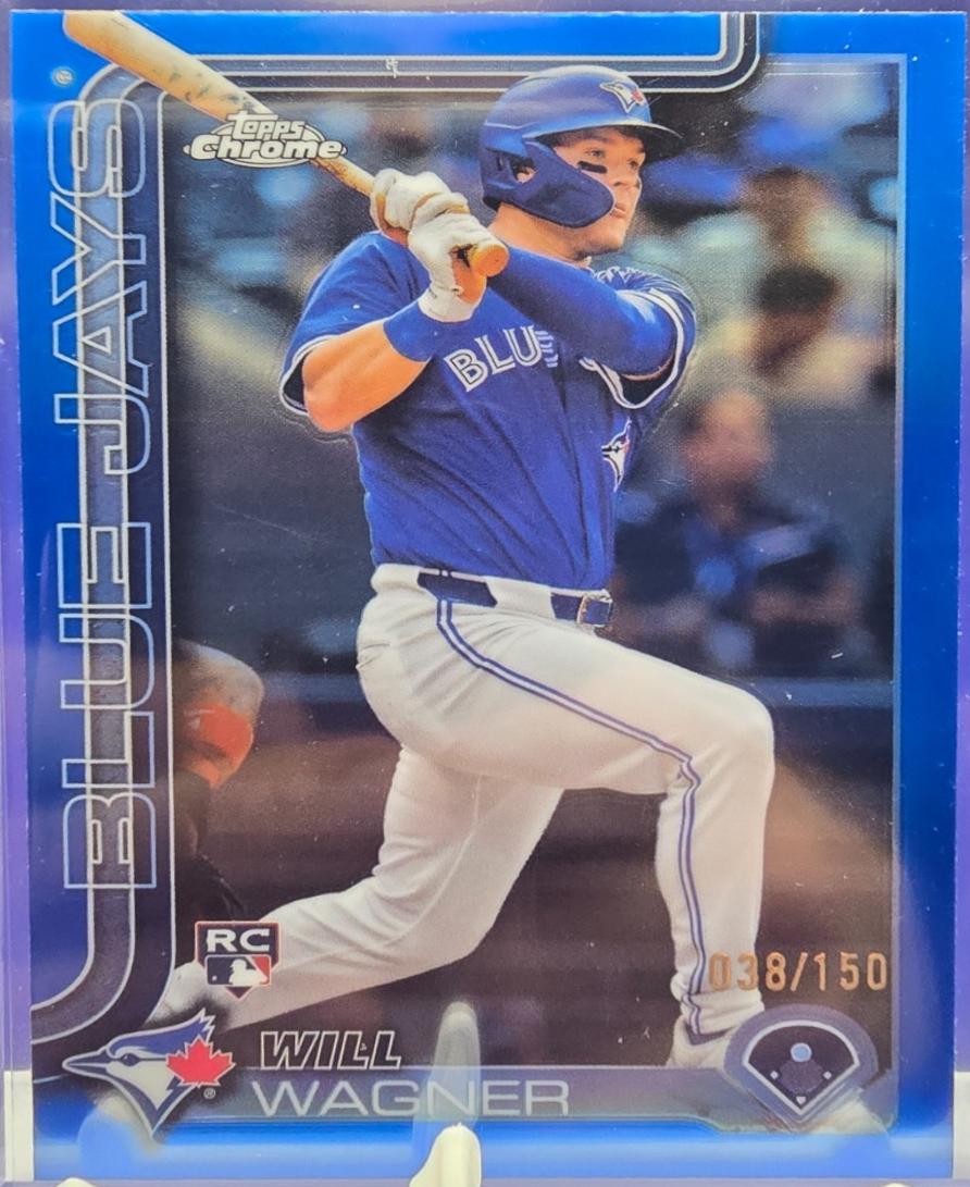 Will Wagner [Blue] #137