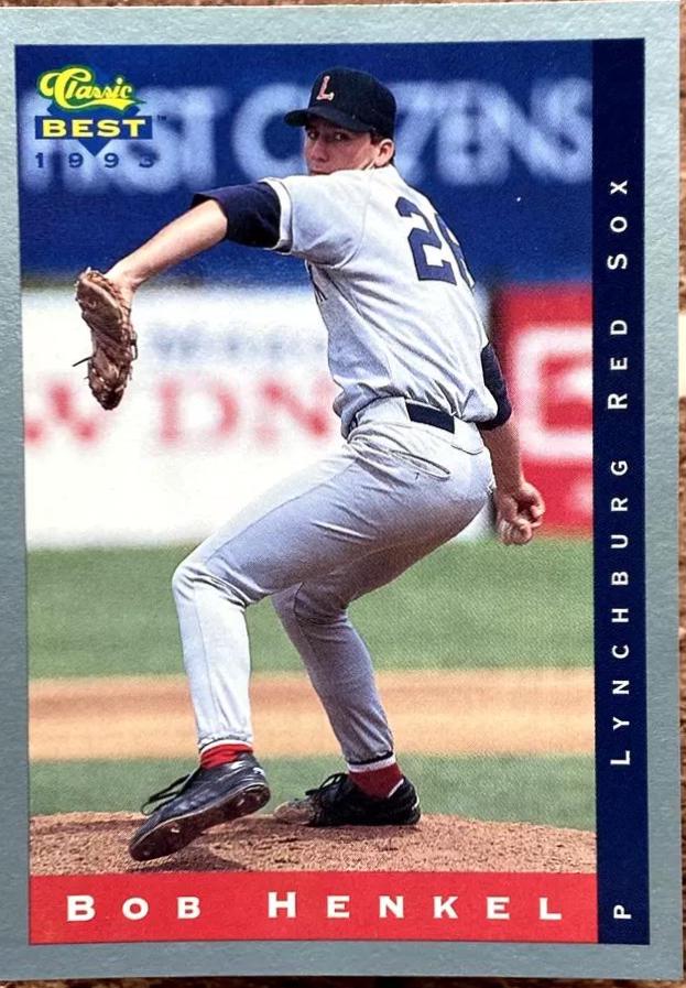 Bob Henkel #9 Baseball Cards 1993 Classic Best