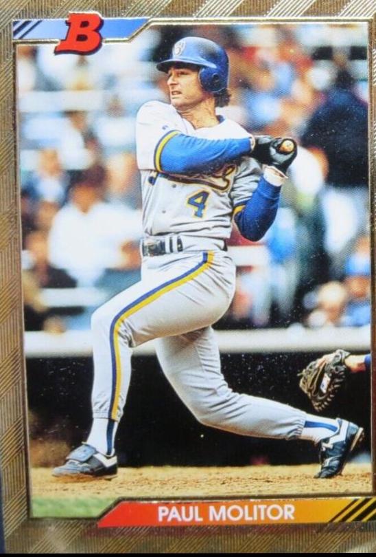 Paul Molitor [Foil] #645