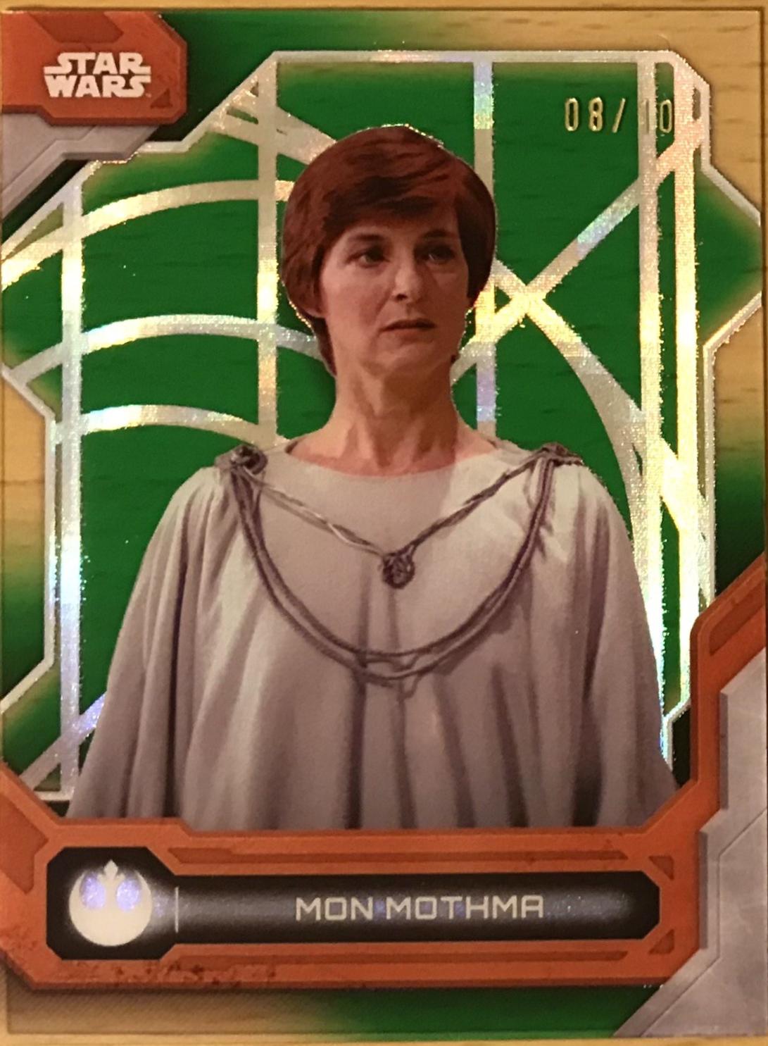 Mon Mothma [Rebel Green] #73