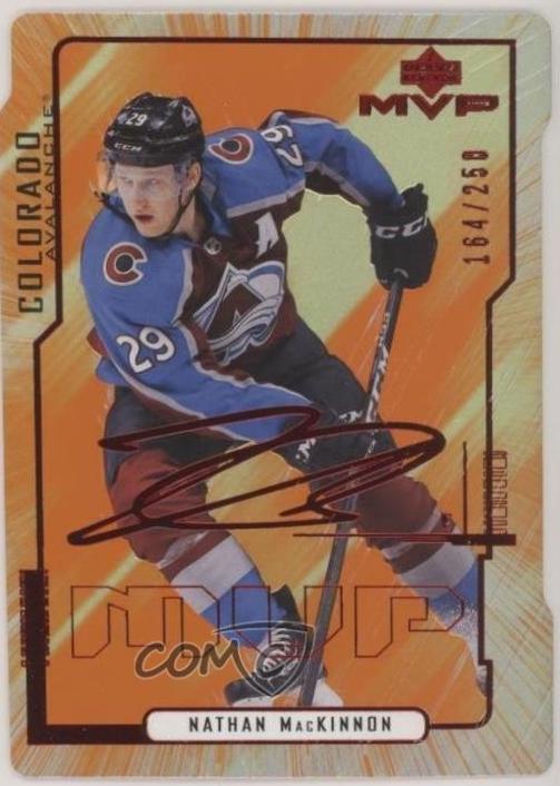 Nathan MacKinnon #3 2020 Upper Deck MVP 20th Anniversary Hockey