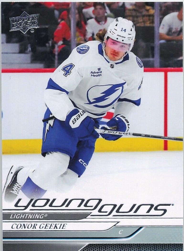 Conor Geekie #478 Hockey Cards 2024 Upper Deck