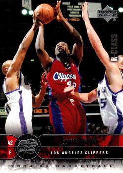Elton Brand #34 Basketball Cards 2004 Upper Deck R-Class