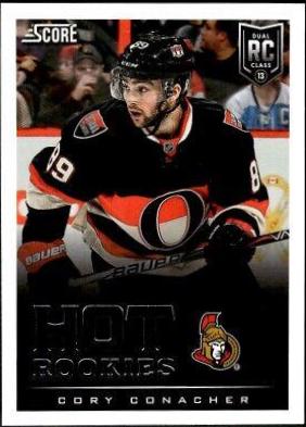 Cory Conacher #621 Hockey Cards 2013 Panini Score