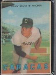 Diego Segui #14 Baseball Cards 1967 Venezuela Topps