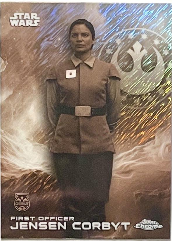 First Officer Jensen Corbyt  [Black White Shimmer] #46