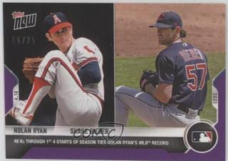 Nolan Ryan / Shane Bieber