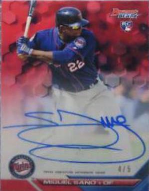 Miguel Sano [Red Refractor] #15