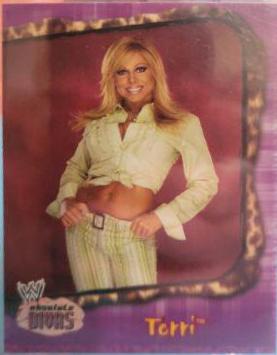 Terri #2 Wrestling Cards 2002 Fleer WWE Absolute Divas