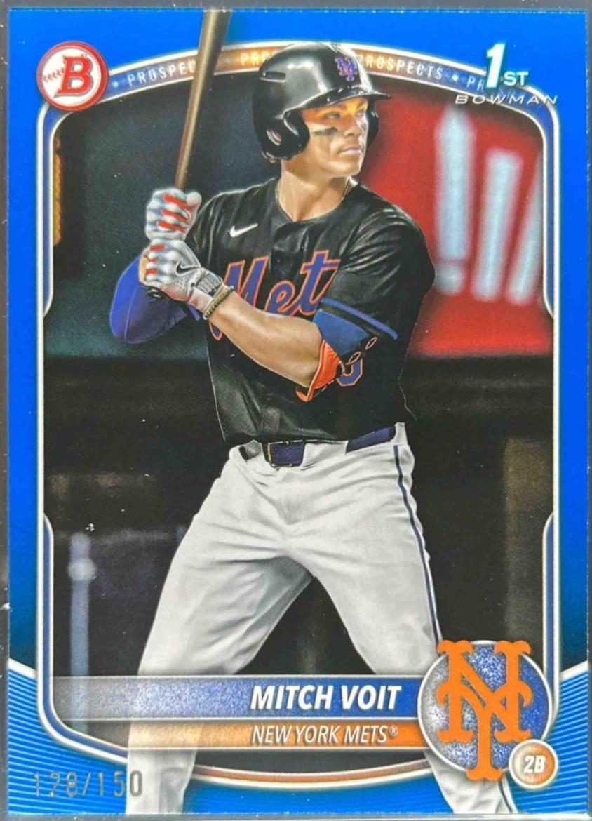 Mitch Voit [Blue] #BD-71