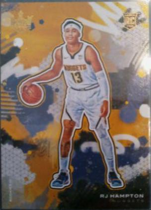 RJ Hampton #143 2020-21 Panini Court Kings Basketball