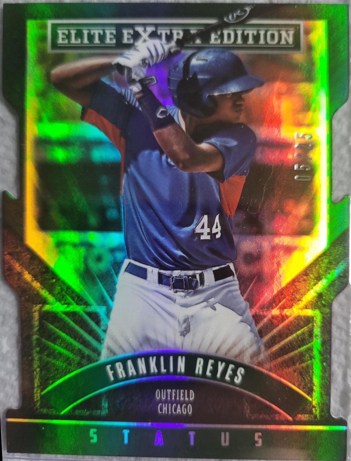 Franklin Reyes #195 2015 Panini Elite Extra Edition Baseball