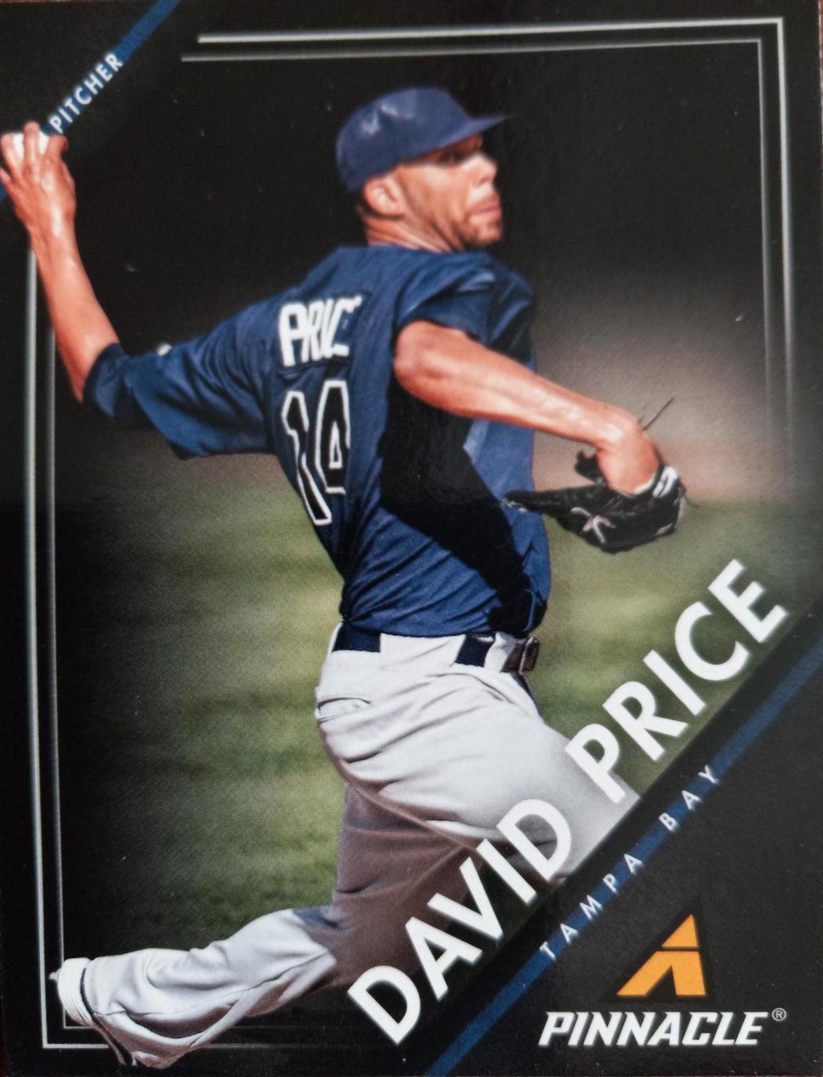 David Price #11 Baseball Cards 2013 Panini Pinnacle