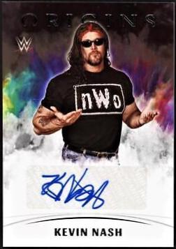 Kevin Nash #OA-KNS Wrestling Cards 2022 Panini Chronicles WWE Origins Autographs