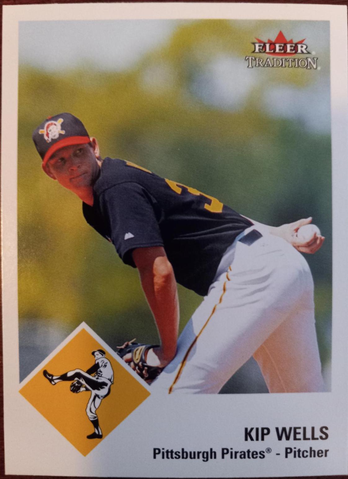 Kip Wells #110 Baseball Cards 2003 Fleer Tradition