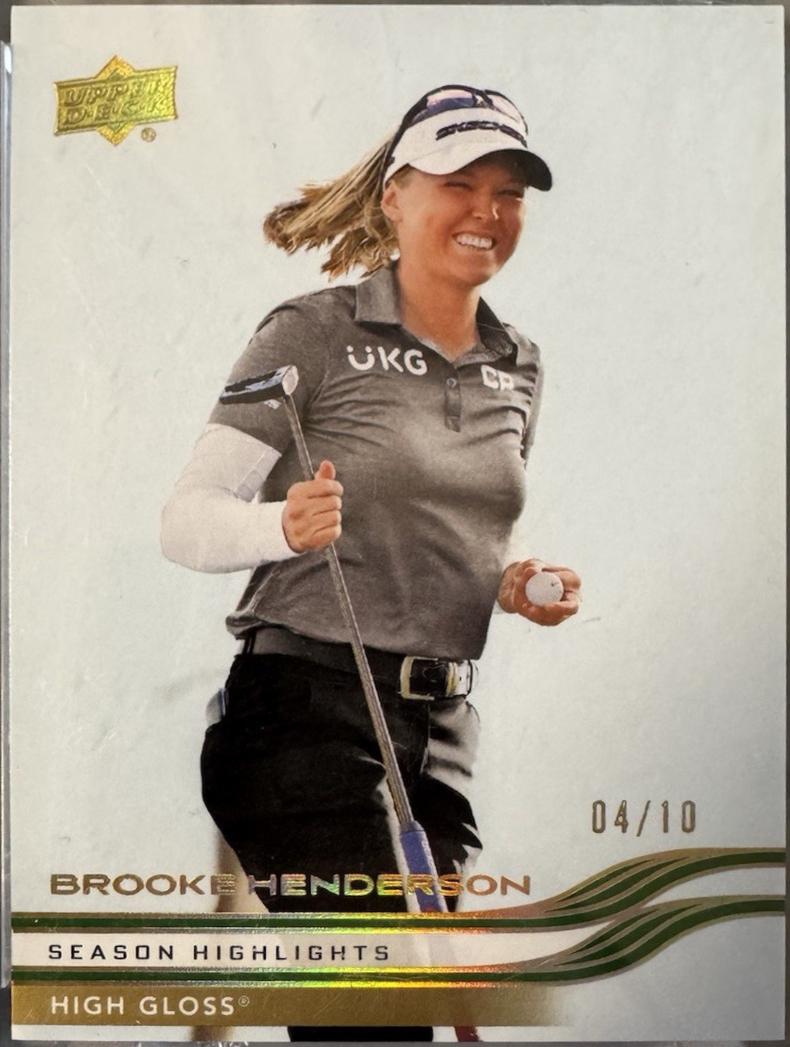 Brooke Henderson [High Gloss] #65