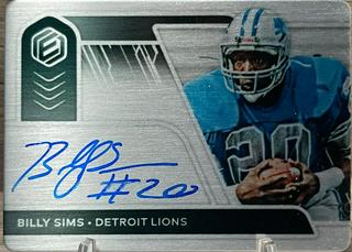 Billy Sims