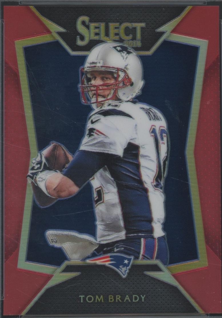 Tom Brady [Red Prizm] #46