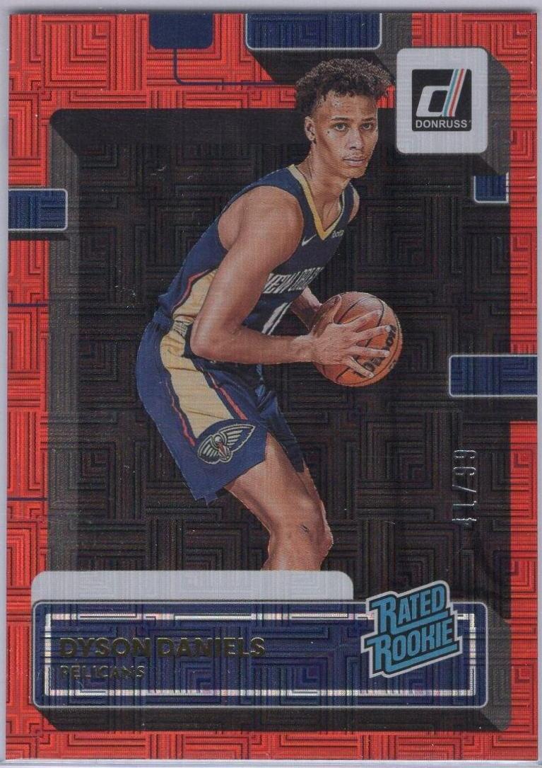 Dyson Daniels #208 2022 Panini Donruss Basketball