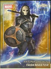Taskmaster [Orange Refractor] #185 Marvel 2025 Topps Chrome Studios Prices