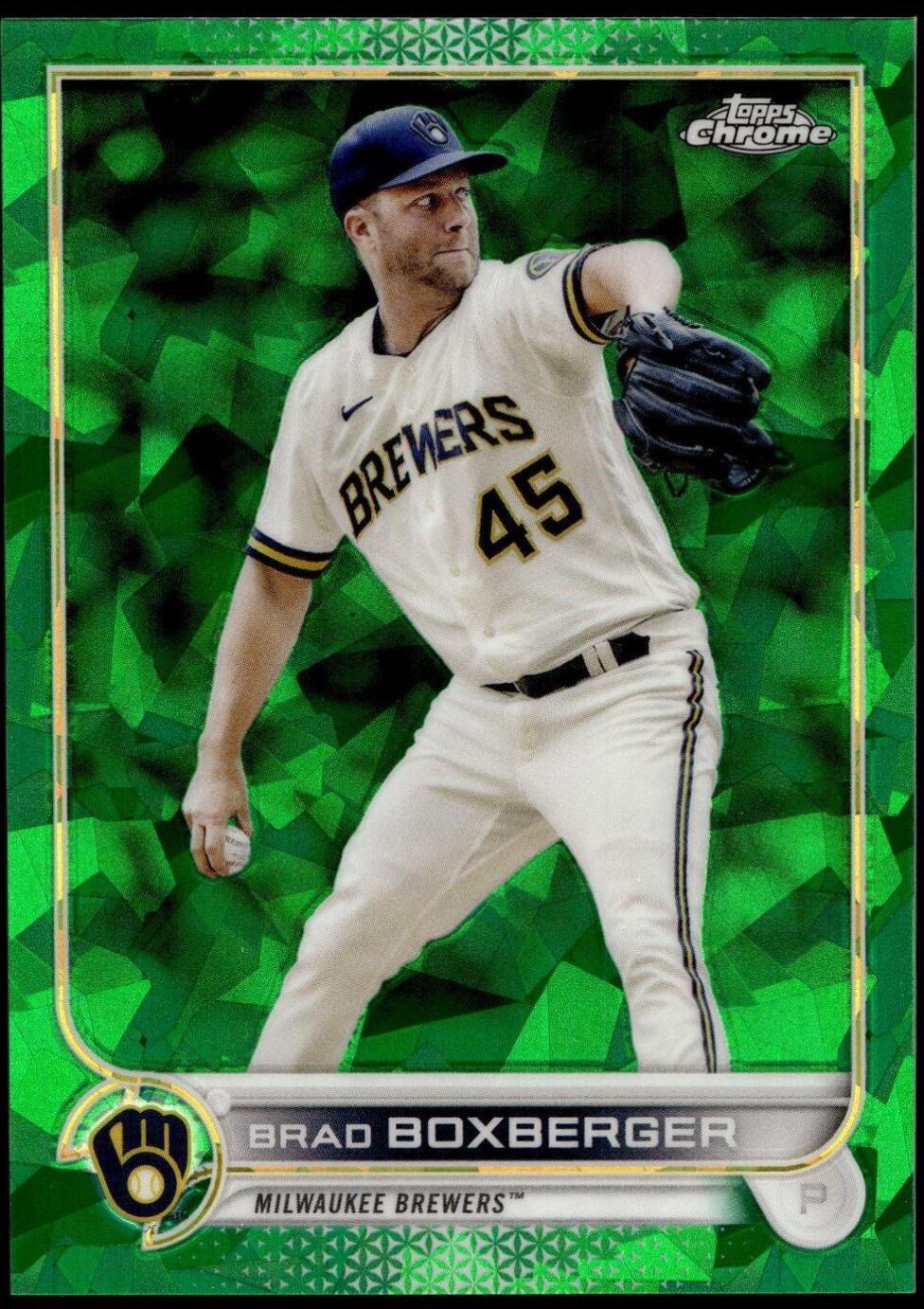 Brad Boxberger [Green] #US61