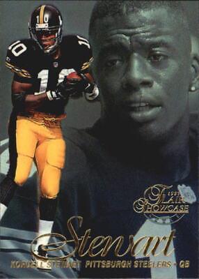 Kordell Stewart #10 1997 Flair Showcase Football