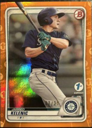 Jarred Kelenic [Orange Foil] #BFE-94