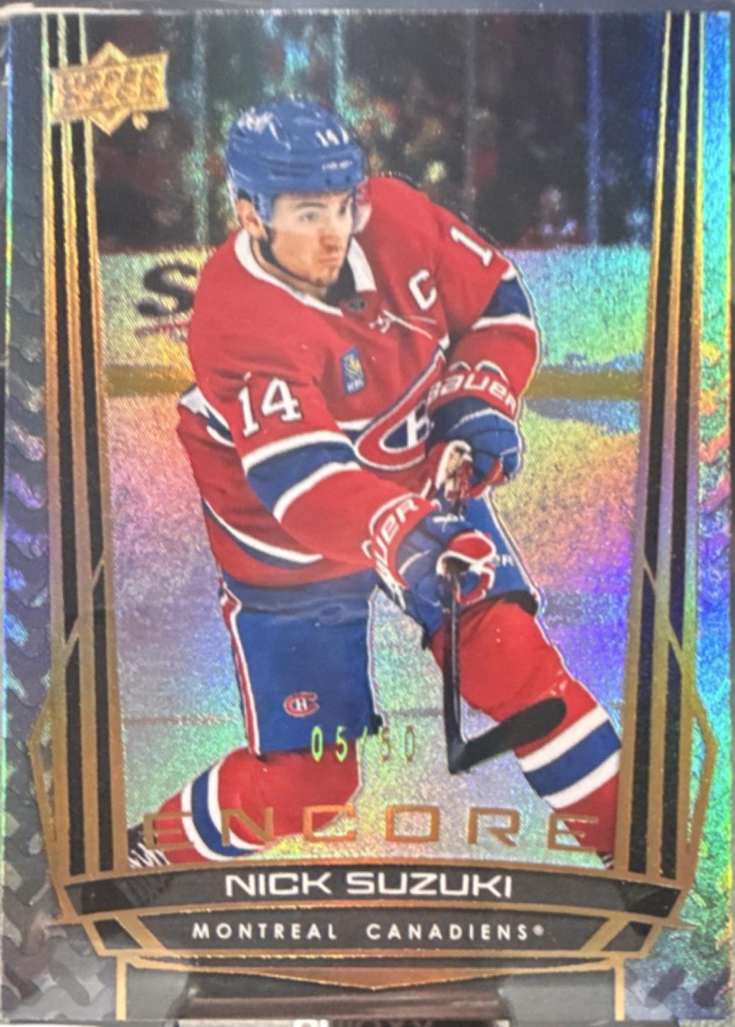 Nick Suzuki [Gold] #E-179