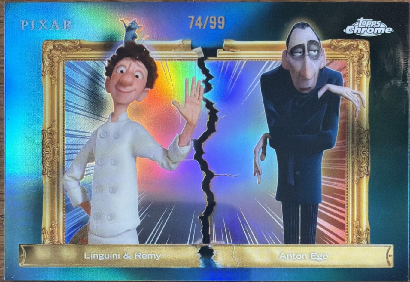 Linguini & Remy / Anton Ego #FFR-25