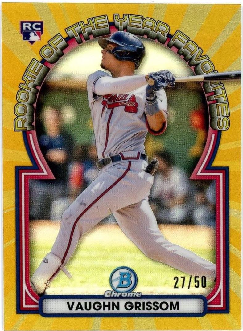 Vaughn Grissom [Gold] #ROYF-8