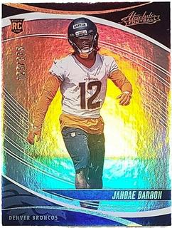Jahdae Barron