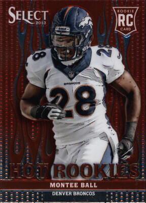 Montee Ball #12 Football Cards 2013 Panini Select Hot Rookies