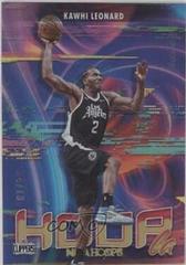 Kawhi Leonard [Holo Artist Proof Gold] #1 Basketball Cards 2021 Panini Hoops Hoopla Prices