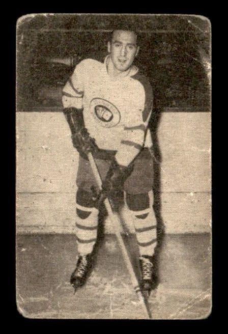 Claude Robert #47 Hockey Cards 1952 St. Lawrence Sales