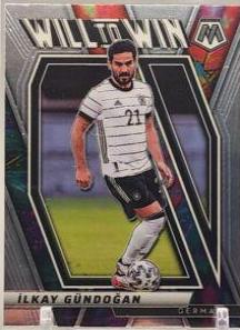 Ilkay Gundogan #27 Soccer Cards 2021 Panini Mosaic Road to FIFA World Cup Will to Win