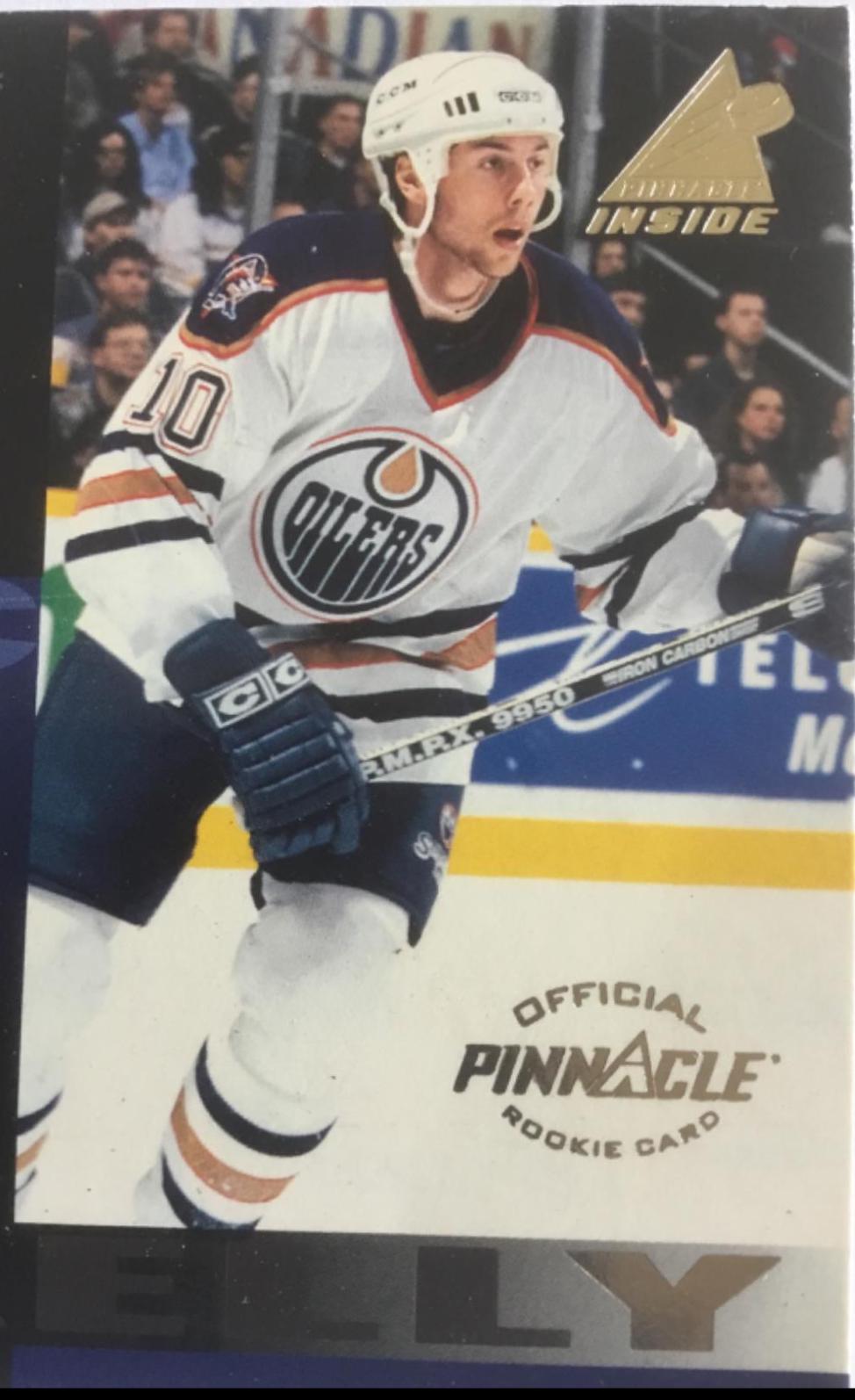 Steve Kelly #117 Hockey Cards 1997 Pinnacle Inside