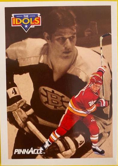 Gary Suter / Bobby Orr #392 1991-92 Pinnacle Hockey
