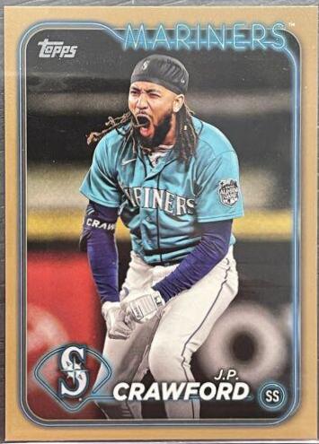 J.P. Crawford [Gold] (2024 Topps)