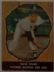 Dave Sisler [No Tab] #40 Baseball Cards 1958 Hires Root Beer Prices