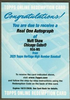 Matt Shaw