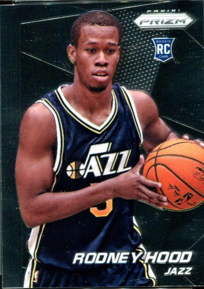 Rodney Hood #270 Basketball Cards 2014 Panini Prizm