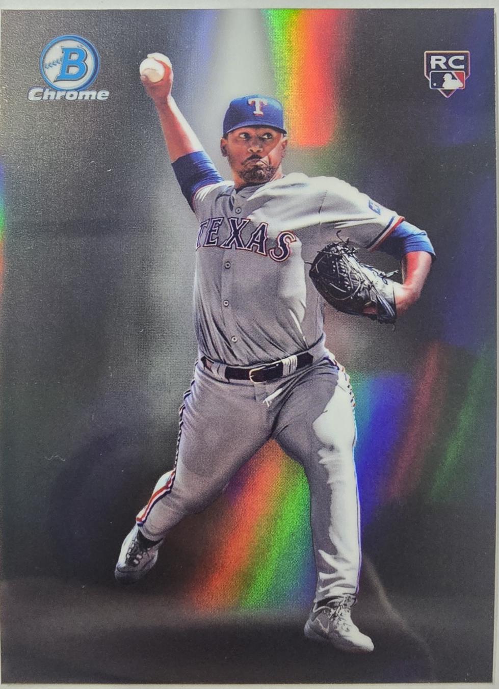 Kumar Rocker #BS-15 Baseball Cards 2025 Bowman Spotlight
