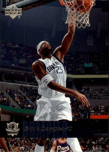 Erick Dampier #35 Basketball Cards 2006 Upper Deck