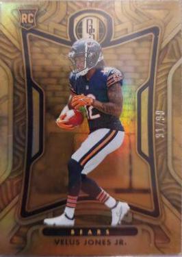 Velus Jones Jr. #170 Football Cards 2022 Panini Gold Standard