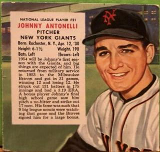 Johnny Antonelli