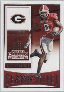 A.J. Green #1 Football Cards 2016 Panini Contenders Draft Picks
