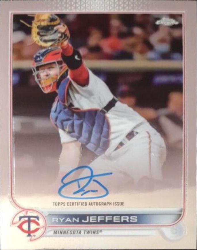 Ryan Jeffers [Refractor] #CVA-RJ