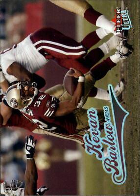 Kevan Barlow #15 Football Cards 2004 Ultra